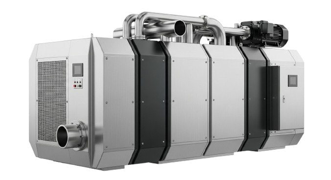 Pompes à Chaleur Industrielles